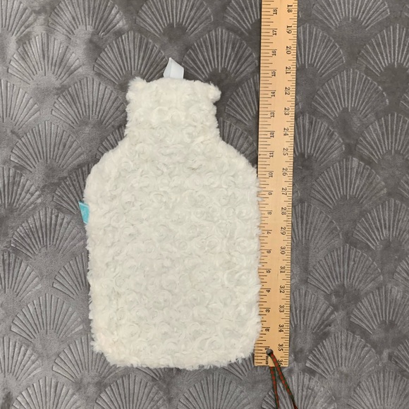 Hot Water Bottle with Soft Cover - GREAT for Dorm Life! - Picture 10 of 13